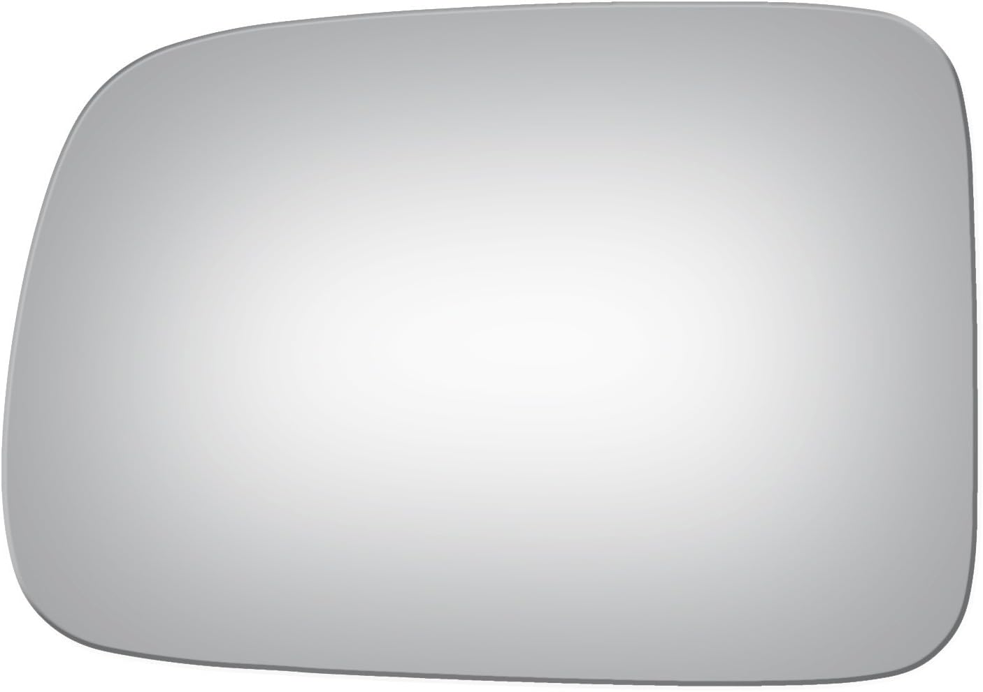 Burco 2844 Driver Side Replacement Mirror Glass Non Heated Compatible with Honda CRV 1997-2006