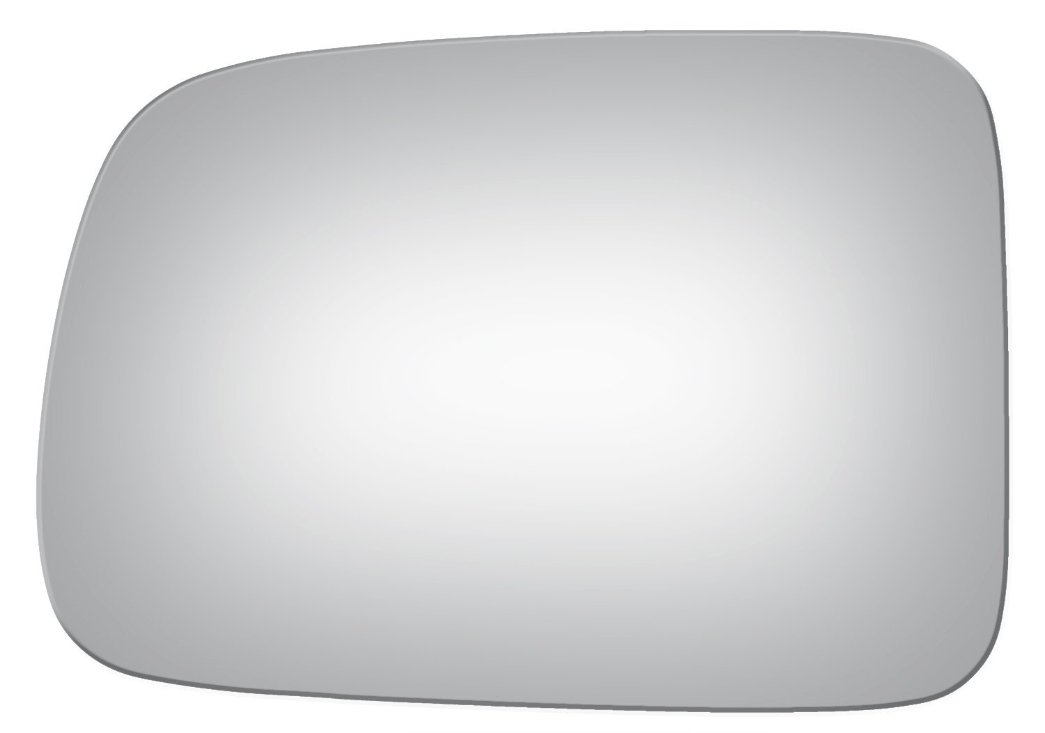 Burco 2844 Driver Side Replacement Mirror Glass Non Heated Compatible with Honda CRV 1997-2006