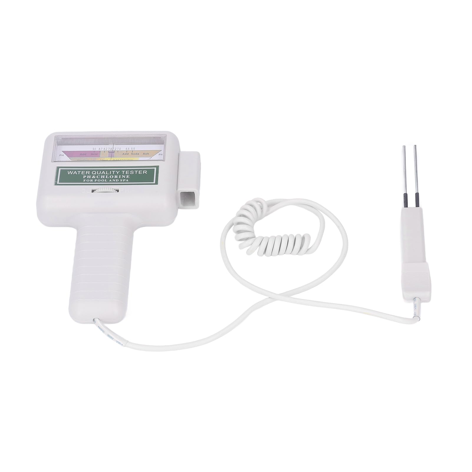 Tester jakości wody przenośny cyfrowy elektroniczny monitor pH dla basenu i spa