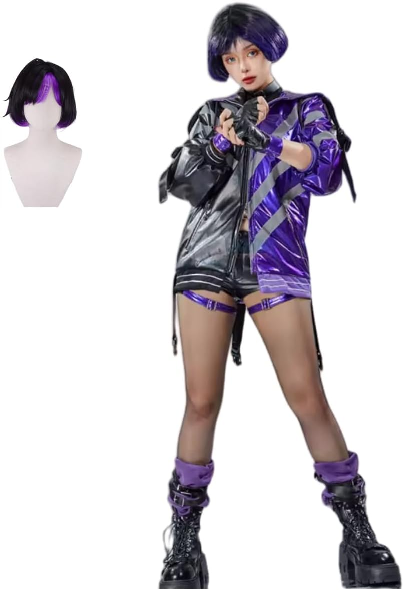 Amazon.co.jp: [QMIQMI] TEKKEN 8 鉄拳8 Reina 麗奈 コスプレ衣装 