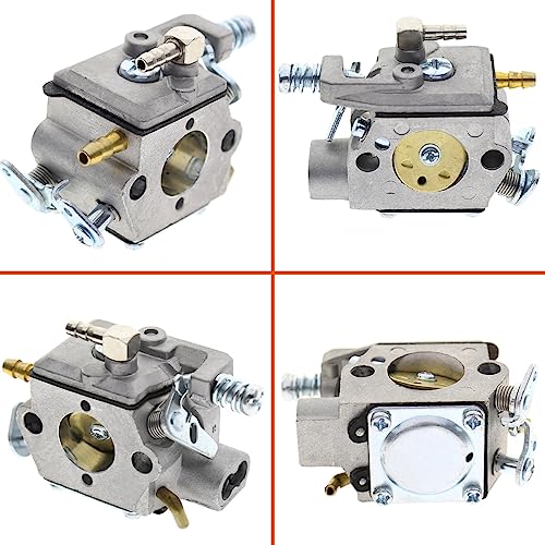 ZAMDOE Carburetor WT-985 Replacement for ECHO CS-400 CS-370 CS-400F Chainsaw for Shindaiwa 402S Gasoline Chainsaws Replaces A021001921 A021001920 with Air Filter Spark Plug Fuel Line Fuel Filter - Image 4