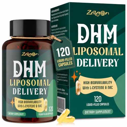 Liposomal DHM with Milk Thistle