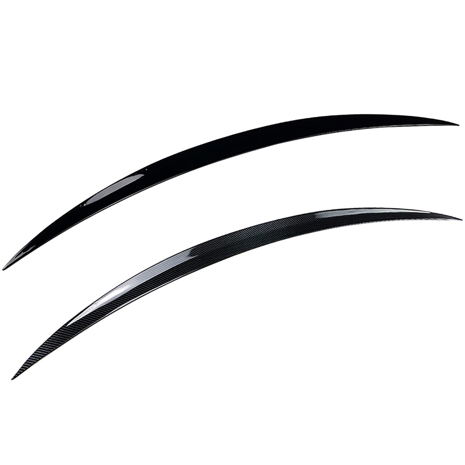 ABS Spoiler Posteriore Alettone Spoiler per Mercedes GLE Coupe C167 GLE350 450 GLE53 AMG Style,Installazione Facile Spoiler Posteriore