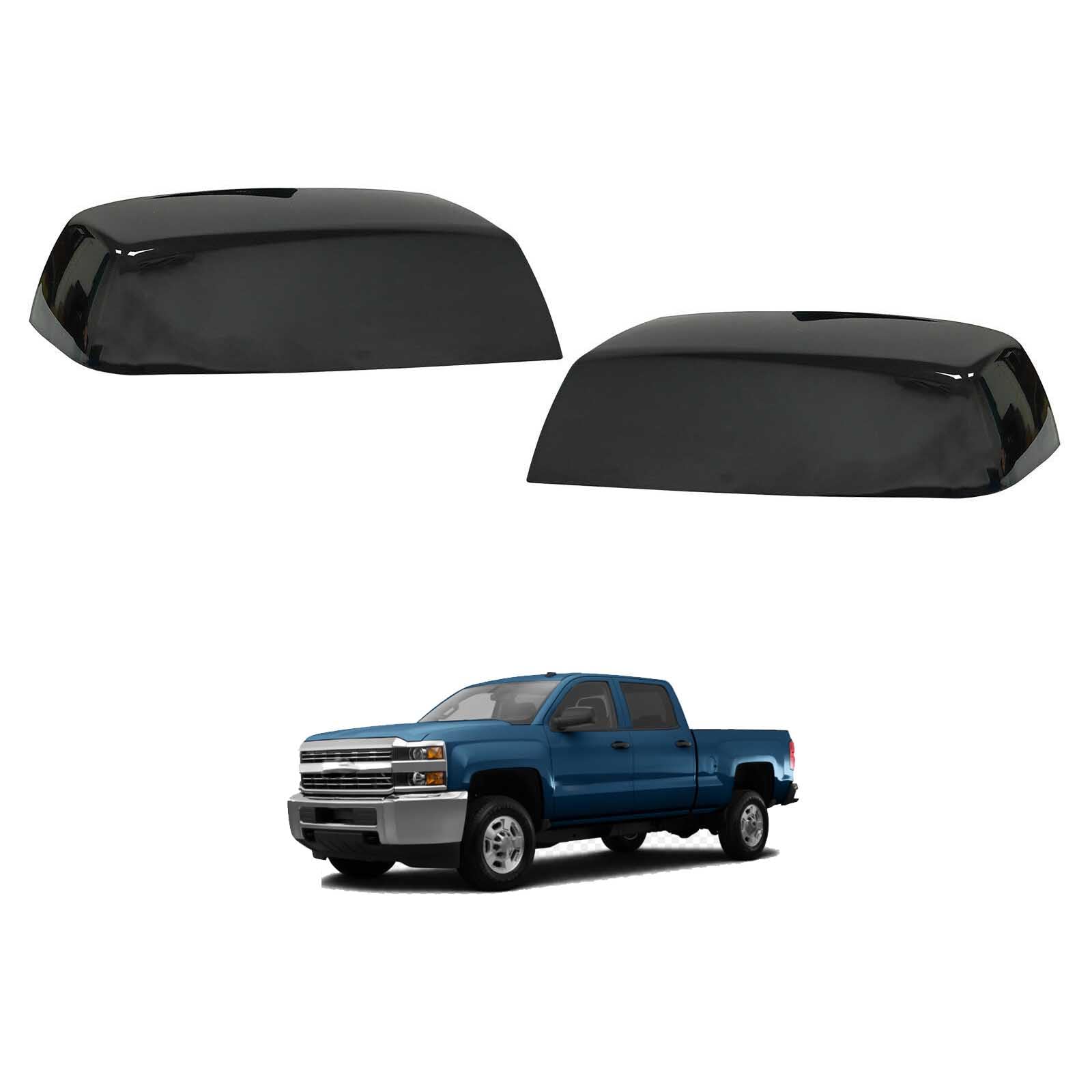 Coques de Rétroviseurs Silverado 2500 HD Pour Remplacer Des Pièces Cassées Côté Gauche Droite