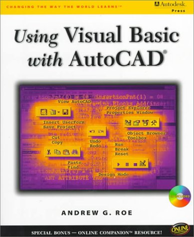 Using Visual Basic with AutoCAD: Andrew G. Roe: 9780766803664: Amazon ...