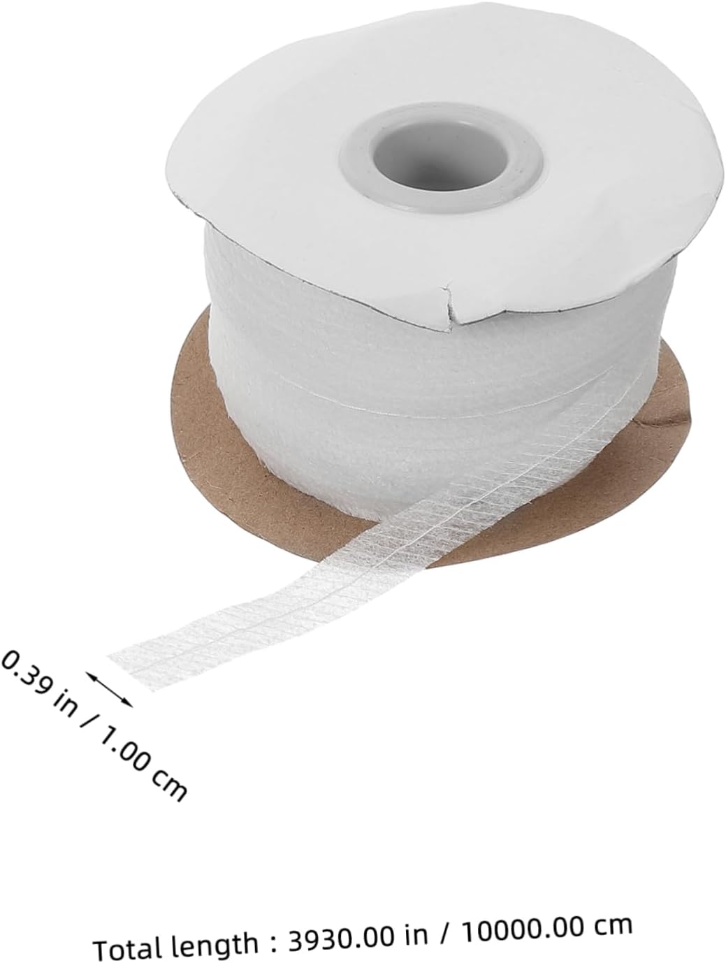 Lurrose Non-Woven Interlining Pellon Fusible Interfacing Strip for Clothing DIY Sewing Bonding Fabric