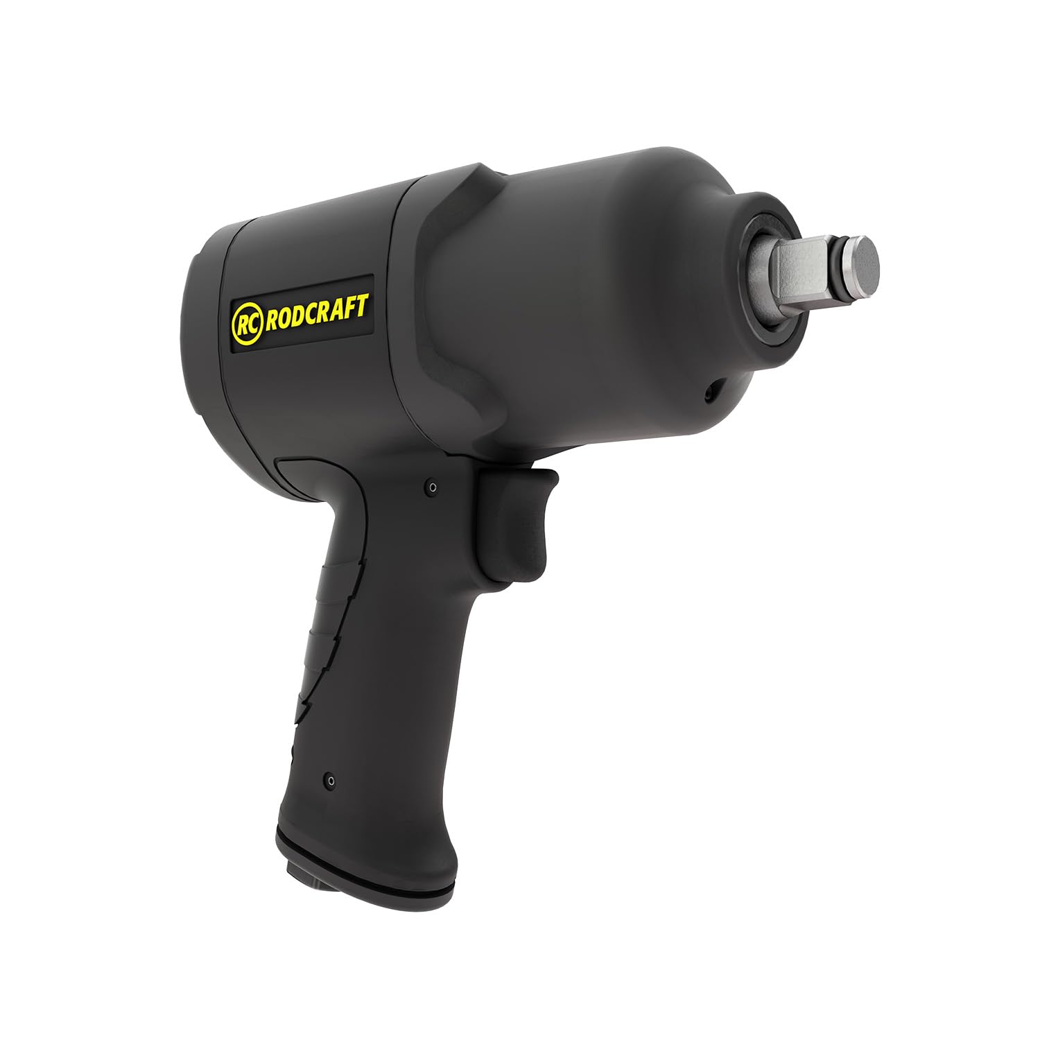 Lott-Autoteile Rodcraft RC2266 - Avvitatore ad aria compressa – quadrato 1/2 pollici, coppia massima di rilascio 1600 Nm, 9000 giri/min, ideale per officine e uso quotidiano in officina