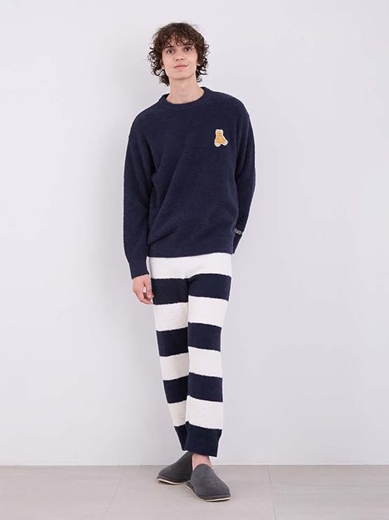 ジェラートピケ　unisex ベア柄　ワンポイント　上下セット ジェラートピケ unisex ベア柄 ワンポイント 上下セット