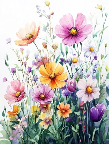  G LbghG h DIYG fW^G A p^[fUC, yCgoCio[ SҌ ȒP paint by numbers uVƃANG̋, z[ ItBX 50X70cm, Model 1042