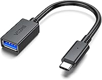 Vista 1 de VCZHS Tech Adaptador USB C a USB, USB C macho a USB 3.0 hembra, adaptador OTG cable Thunderbolt3 a USB compatible con MacBook Pro/Air 2022 2020