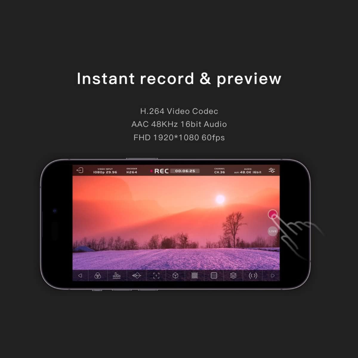Accsoon SeeMo iPhone Monitor