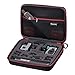 Smatree Funda Dura de Transporte para Gopro MAX, Hero 2018, GoPro Hero 9/8/7/6/5/4/3+/3/2/1,Osmo Action