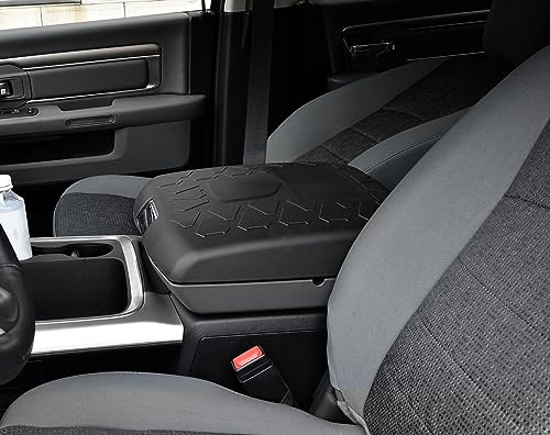 KEWISAUTO Center Console Armrest Cover for Dodge Ram 2009-2018 Accessories by KEWISAUTO - Used condition - Image 2
