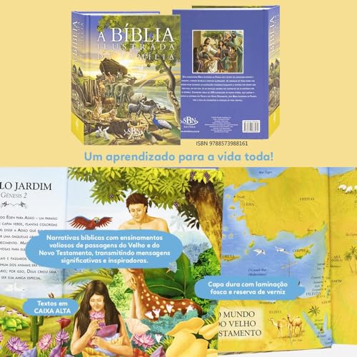 Bíblia Ilustrada da Família - Imagem 7