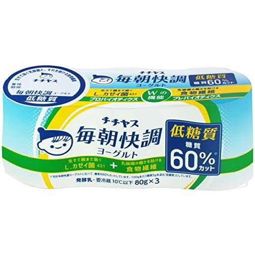 チチヤス 毎朝快腸ヨーグルト 低糖質