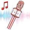 Ncknciz Upgraded Karaoke Bluetooth Microfoon, Kids Microfoon Volwassenen Draadloze Microfoon Luidspreker, Draagbare…