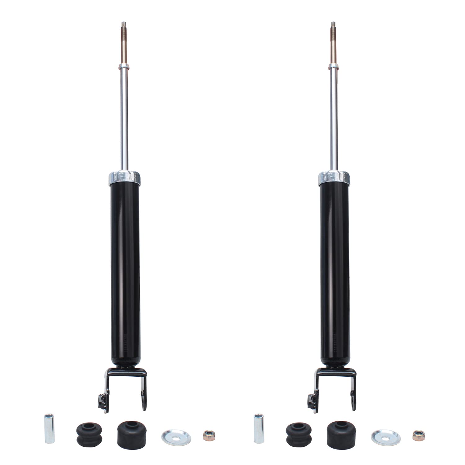 Detroit Axle - Pair Rear Shock Absorbers for 2004-2008 Nissan Maxima