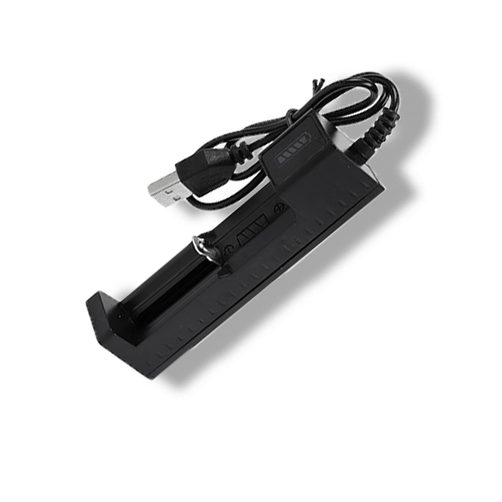 QOJH10440 Battery, 4Pack 3300mAh 3.7V 10440 Rechargeable Battery Flat top Lithium Batteries for Headlamp, Solar Lights, Remote Controls, Mini Fans