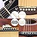 NERECNDENS 66PCS Guitar Accessories Kit, Acoustic Changing Tool, Including Guitar Acoustic Strings, Picks, Capo, String Winder&Cutter, Tuner, Bones, for Players and Beginners