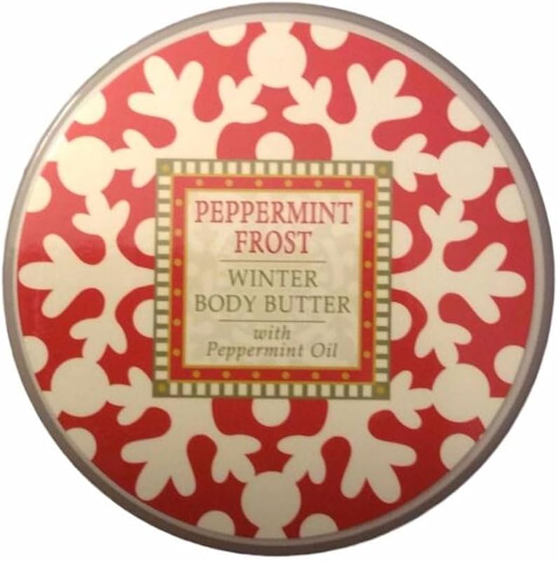 Manteiga Corporal Peppermint Frost Greenwich Bay Trading Company, 236 mL