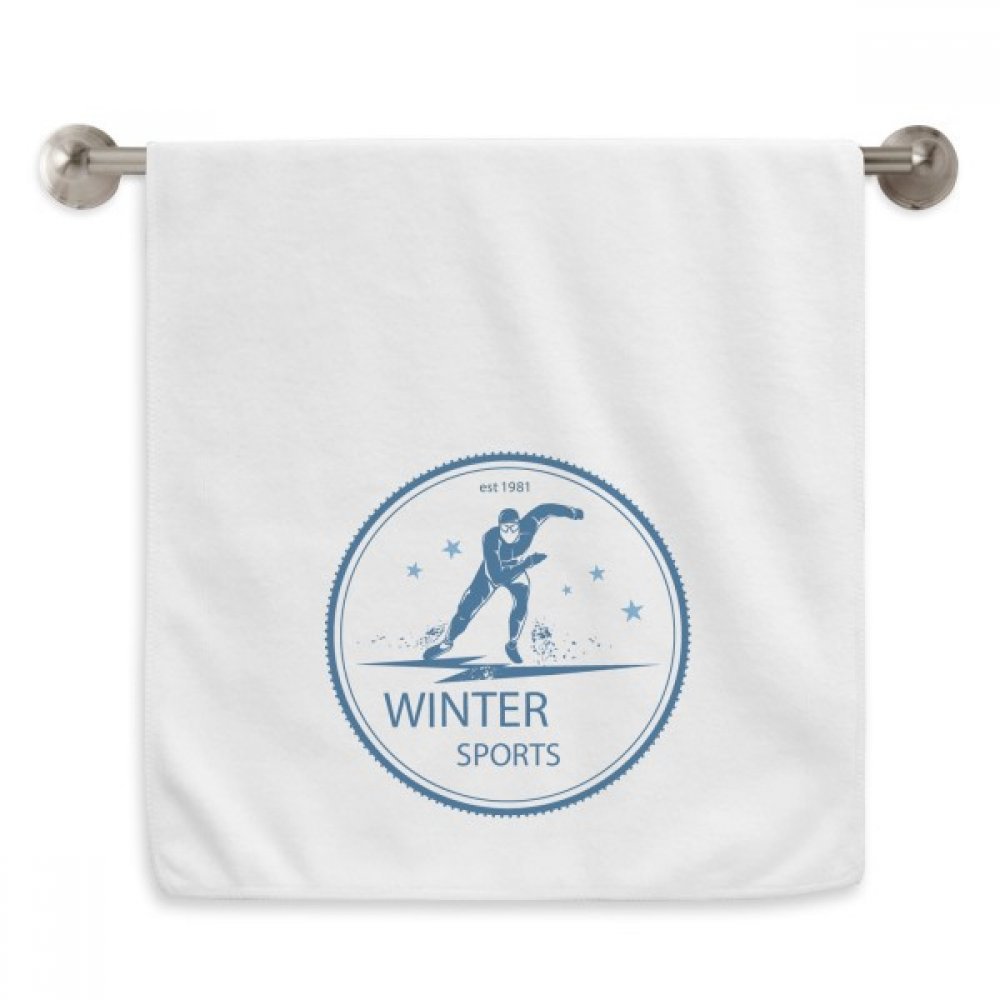 Serviettes débarbouillettes ski pour le sport et la salle de bain