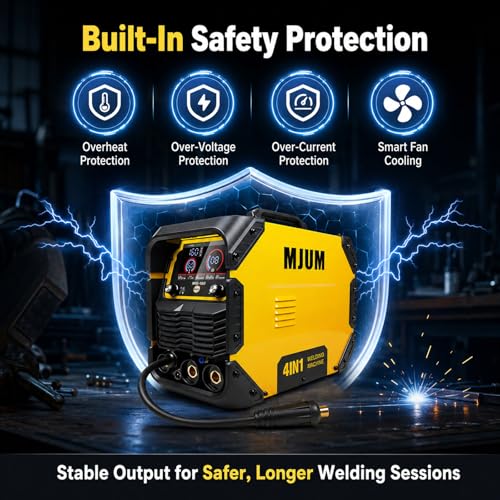 MJUM 160A 4-in-1 Dual Voltage Welder