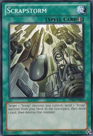 YU-GI-OH! - Scrapstorm (AP04-EN026) - Astral Pack: Booster Four - Edición ilimitada - Común