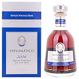  Diplomático SINGLE VINTAGE Rum Limited Edition 2004 43,00% 0.7 l.