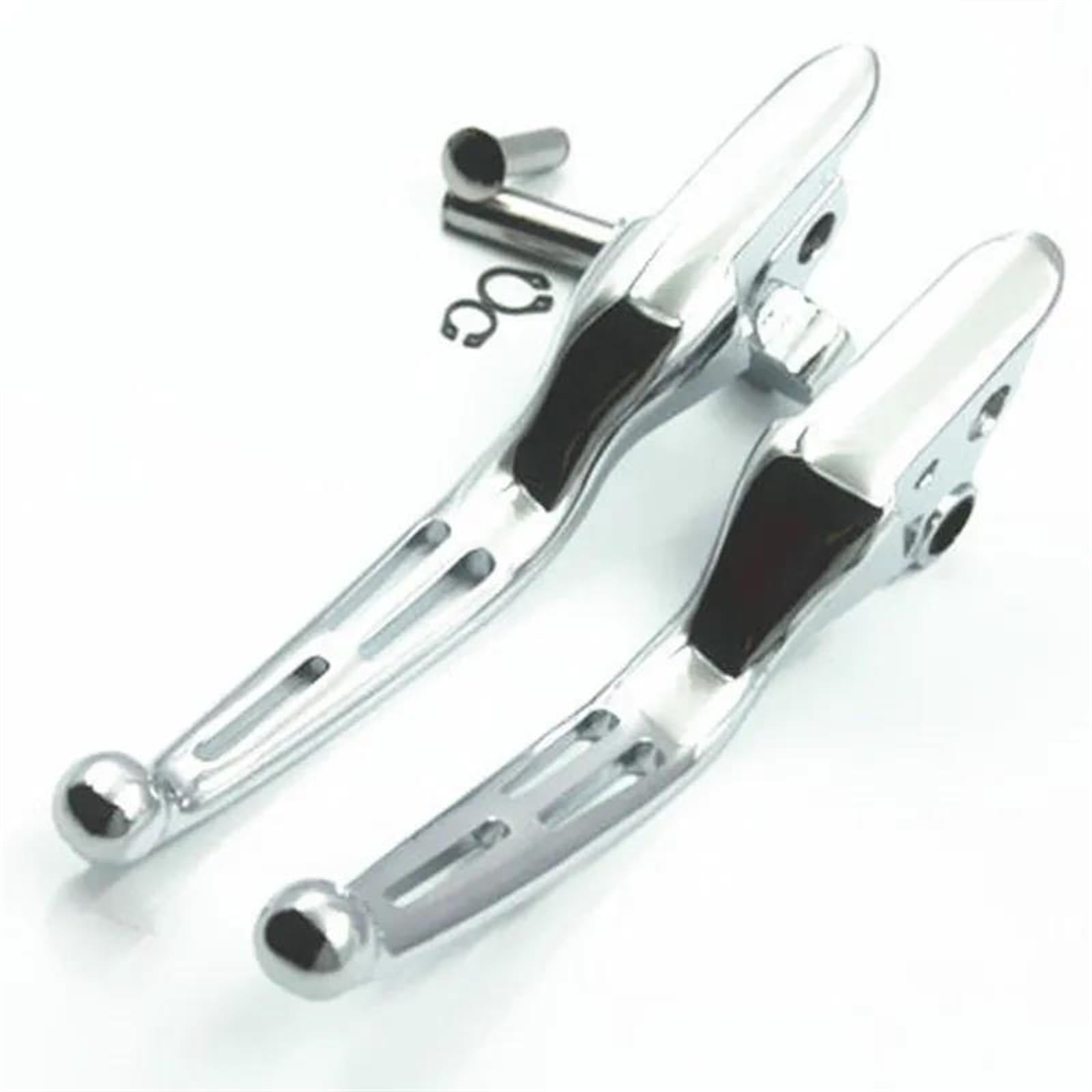 SYUU S Leve di frizione freno in lega di alluminio premium Compatibili con Harley Touring FLHX FLHT FLHR FLTR FLHTCU Road King Road Glide 2008-2013 per Motociclette avventura e lunghi giri Black
