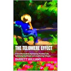 The Telomere Effect Audiolibro Por Barrett Williams, ChatGPT ChatGPT arte de portada