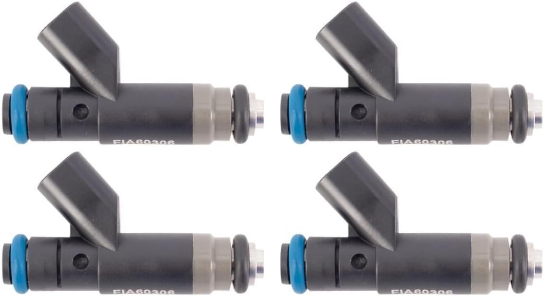 Replacement Port Fuel Injector Set of 4 Kit For PT Cruiser Sebring Stratus Neon Mechanics Choice for Chrysler