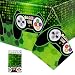 WERNNSAI Video Game Table Covers - 71''x 43.3'' Disposable Printed Plastic Tablecloth, Party Supplies for Kids Player Geek Game Themed Party Decoration