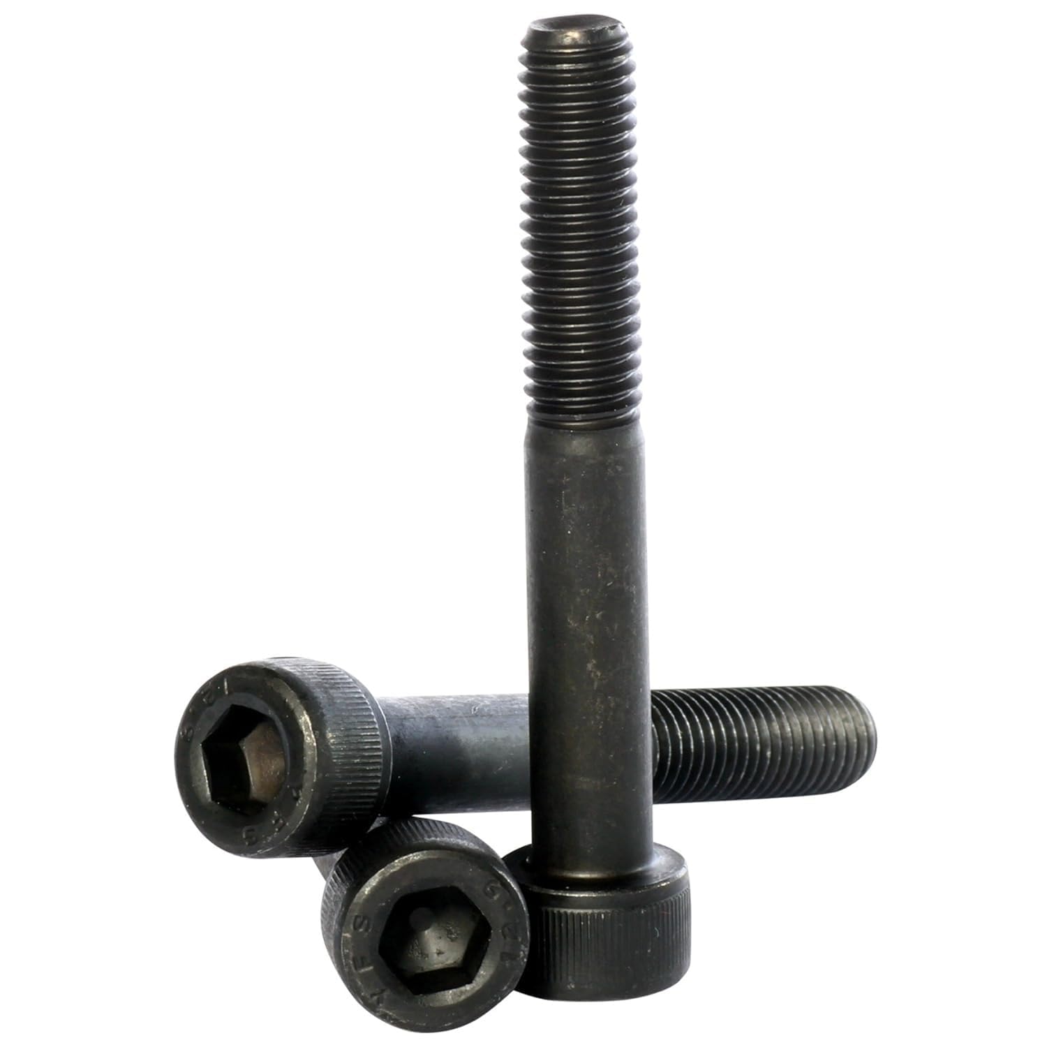 Allen Bolt (M5 x 80mm), Socket Head Cap Screws, Mild Steel(MS), 22mm Half thread (5)-picture-22