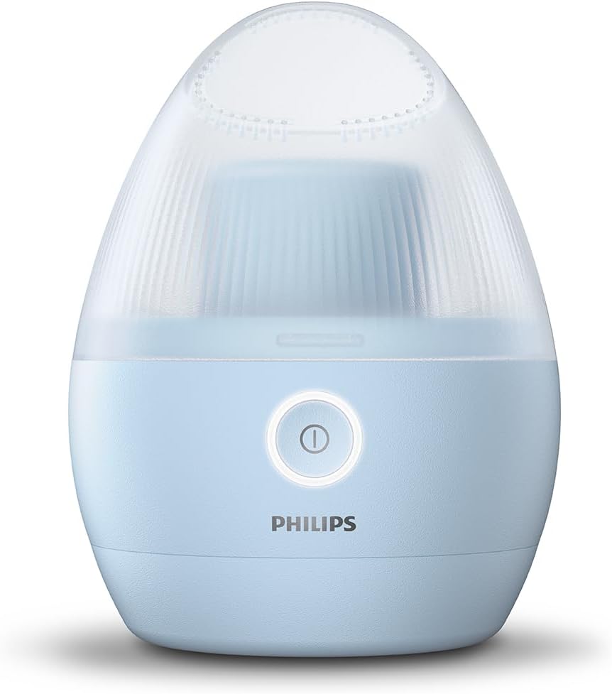 Philips Fusselrasierer, Wiederaufladbarer USB-Fusselentferner, Sicher auf Allen Kleidungsstücken, inkl. USB-Ladegerät, Effektive Entfernung Aller Fusseln, Mühelose Entsorgung, Blau (GCA2100/20)
