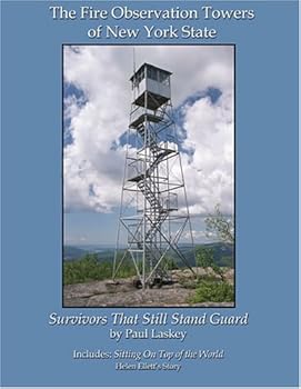 Paperback The Fire Observation Towers of New York State Book