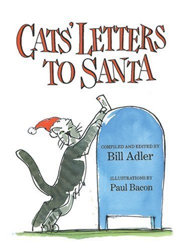 Cat's Letters to Santa 1st, First edition by Ad... B008TFYJTQ Book Cover