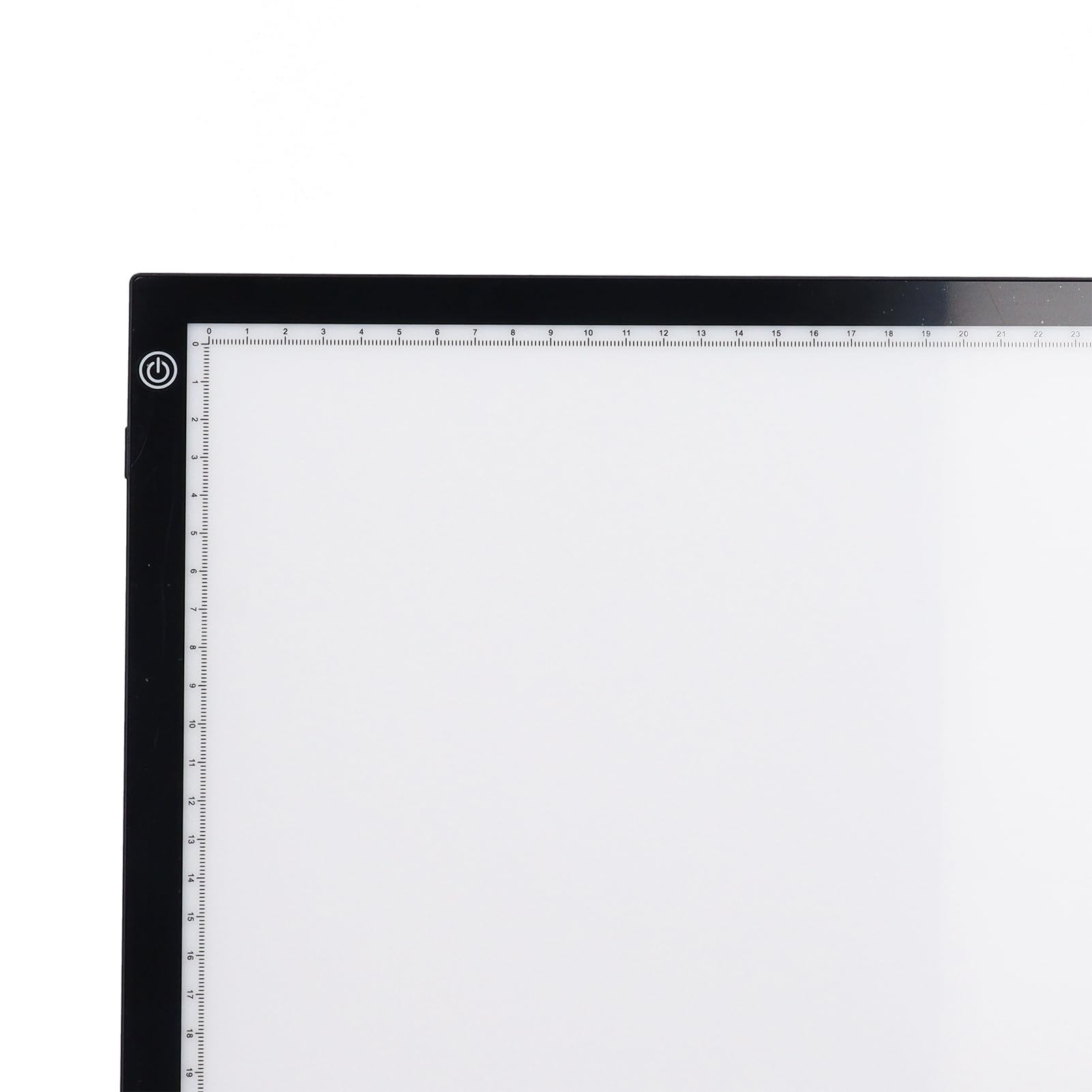Omquot A3-LED-Lichtkasten für Künstler, Maltafel mit Einstellbarer Helligkeit Zum Nachzeichnen und Scannen, Leichtes Acryl, 1 Einheit