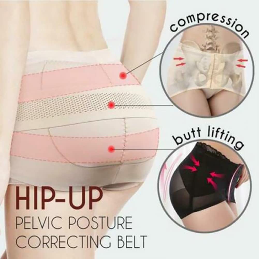 Ceinture de correction pelvienne – Attelle de soutien post-partum pour femme – Mousse à mémoire de forme réglable – Tissu doux pour la peau pour plus de confort et de soulagement