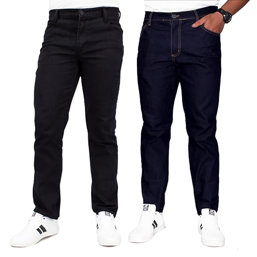 Kit 2 Calças Jeans Masculinas Almix