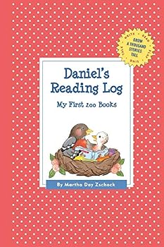 Paperback Daniel's Reading Log: My First 200 Books (GATST) Book