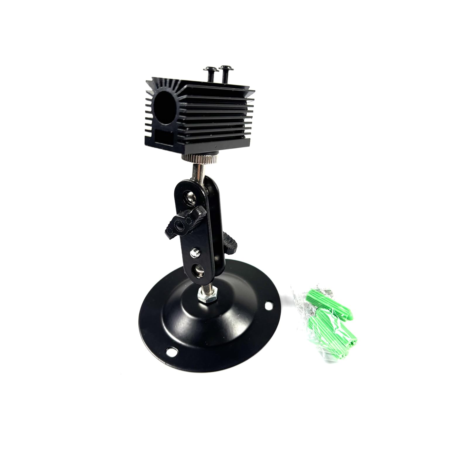 Laser Positioning Bracket Laser Module Fixing Bracket 360-degree Adjustable Positioning Bracket 12mm(12mm-1pack)