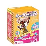 Reise ins Traumland der Süßigkeiten: PLAYMOBIL-EverDreamerz Edwina mit Herzwaffel-Anhänger uvm. in Überraschungsbox zum Sammeln und Tauschen