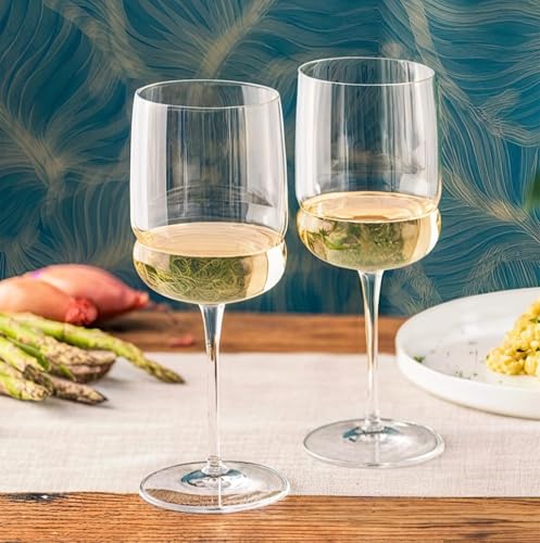 Luigi Bormioli Grandioso Chardonnay 15.25 oz. Wine Glass - Clear, Set of 4 by Luigi Bormioli - Image 2