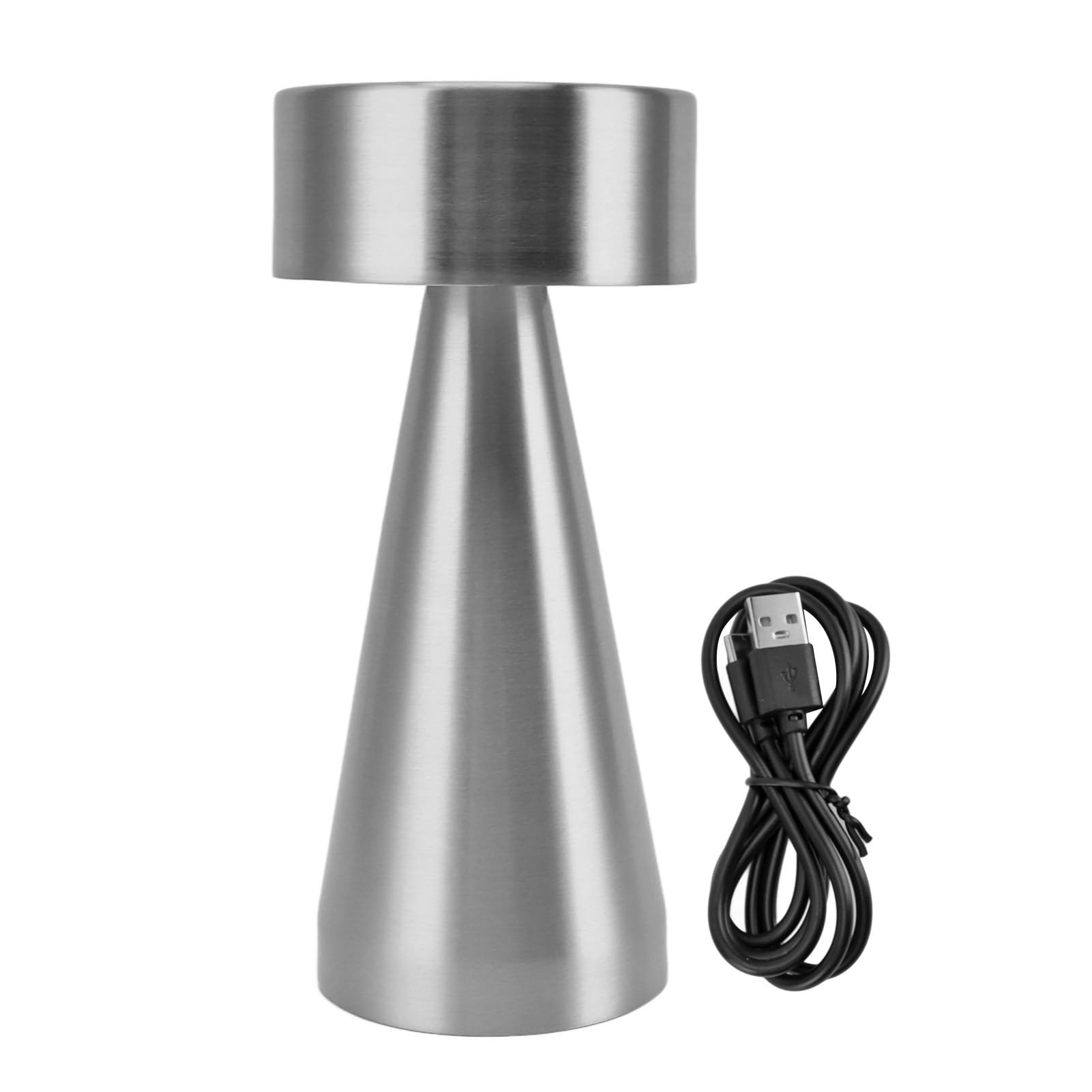 JTLB LED Portable Metal Table Lamp with Touch Sensor 3 Color