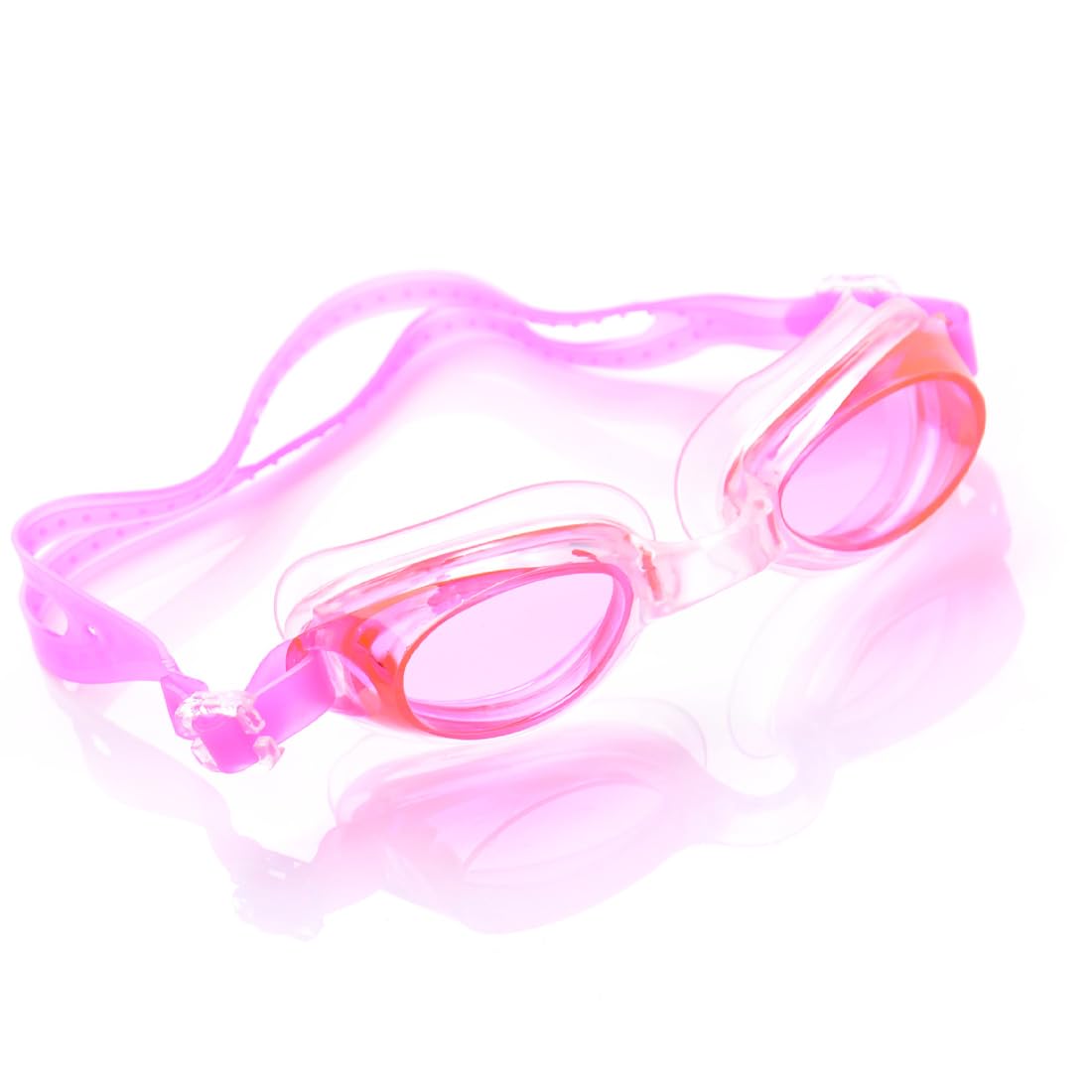 ZKHSEOU 1 paquete de gafas de natación unisex, gafas de natación para adultos y niños, gafas de natación antivaho, gafas de natación ajustables