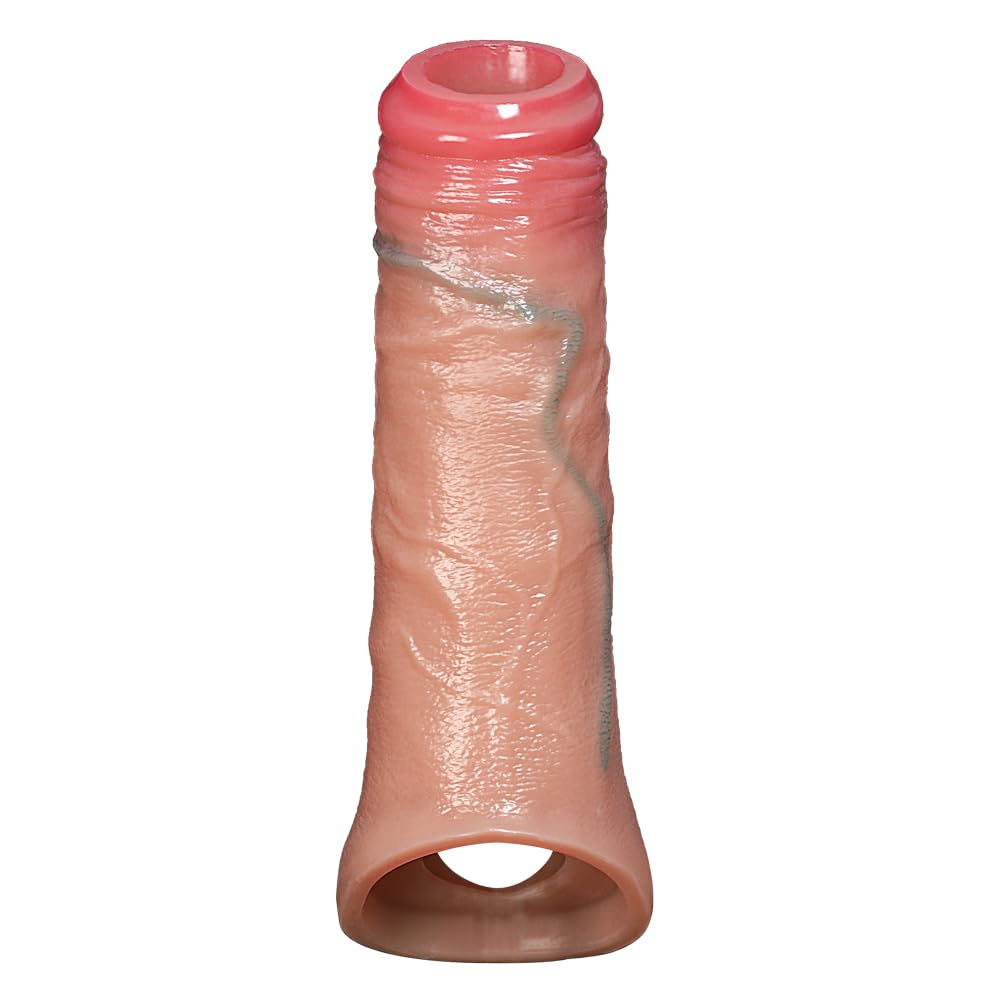 Electric Version Bigger Penisen Extendors Vibators Toys Trainer Silent Relaxing Dick Exte…