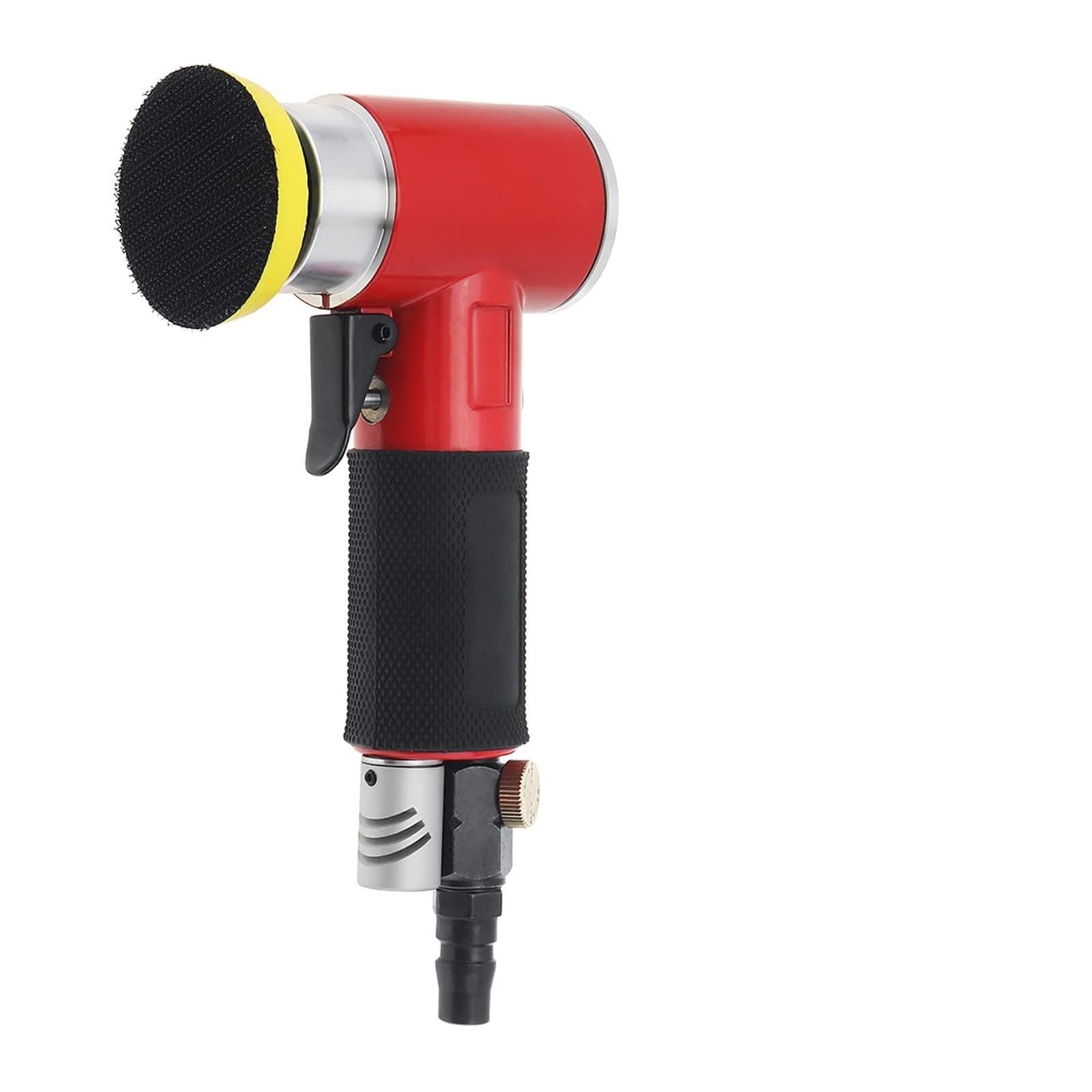 LNHHG Random Orbital Air Sander, Eccentric Type Pneumatic Grinding Machine With Push Switch And Sanding Pad For Polishing /
