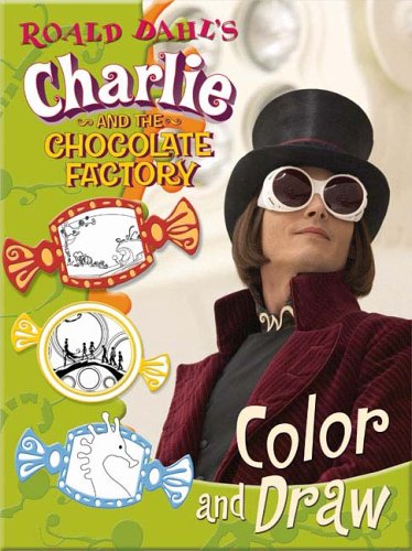 Charlie and the Chocolate Factory: Color and Draw