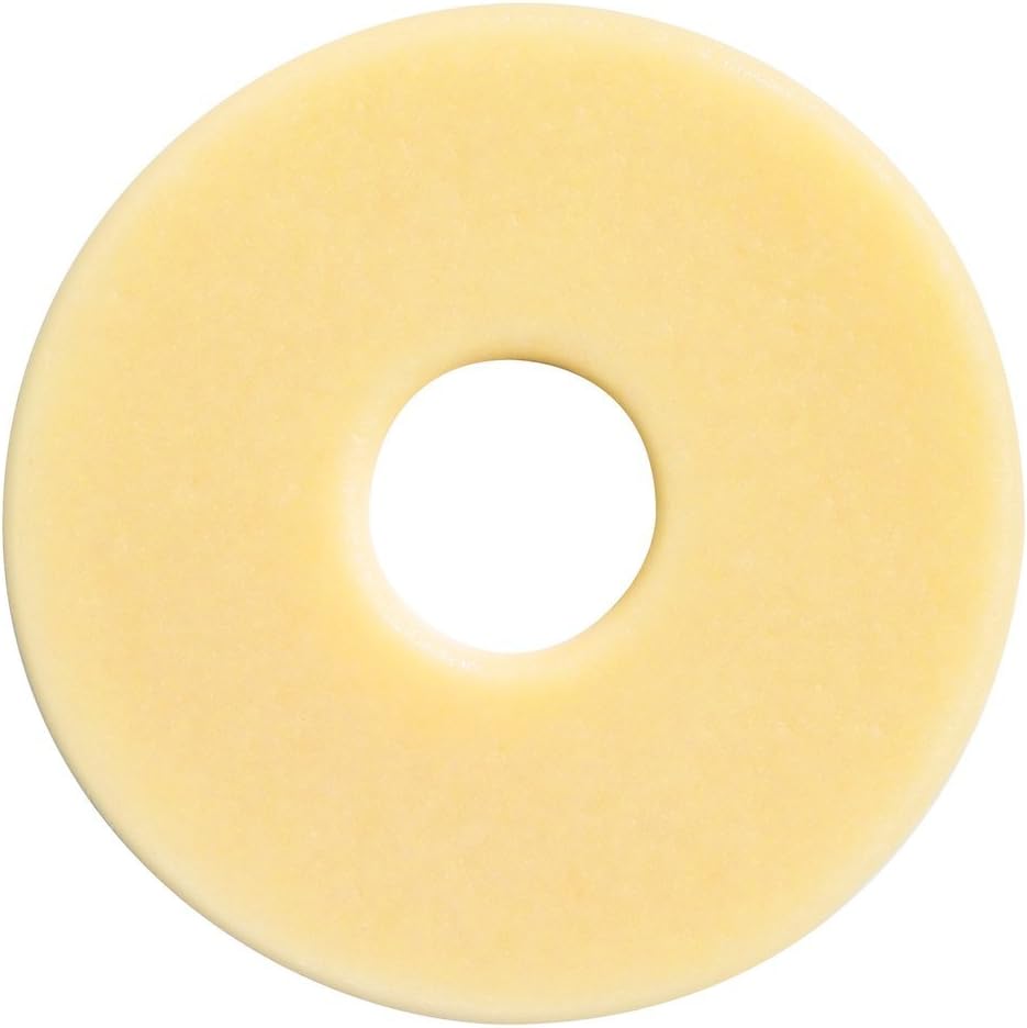 Salts Secuplast Moldable Barrier Seals (30 per Box) - SMSS - Skin & Leak Protection for Colostomy Bag - Ileostomy Urostomy - Standard Size Mouldable - 50mm Diameter - 4.2mm Thick
