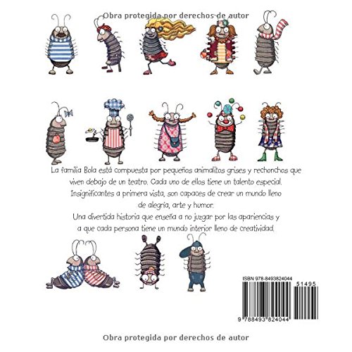 La Familia Bola (Roly-Polies)